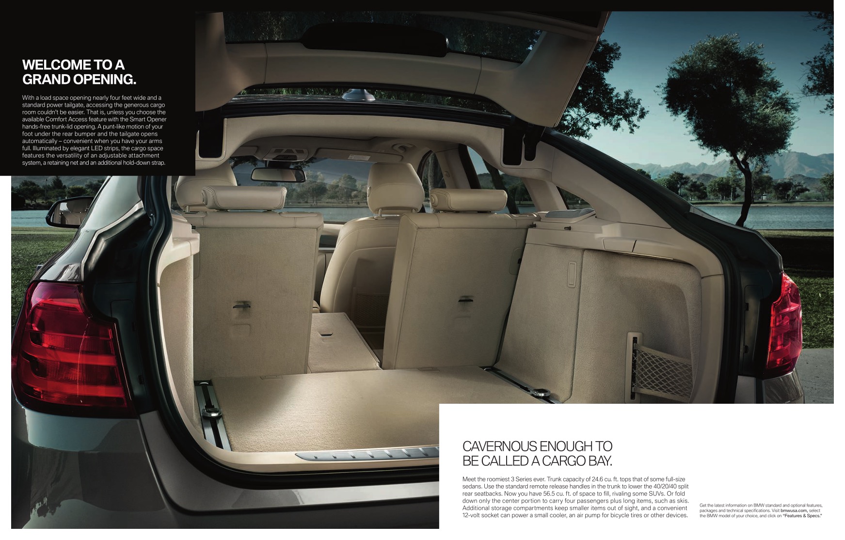 2014 BMW 3-Series GT Brochure Page 25